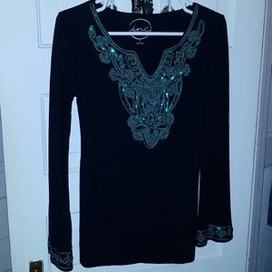 INC womens size S top